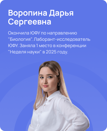 Воропина Дарья Сергеевна