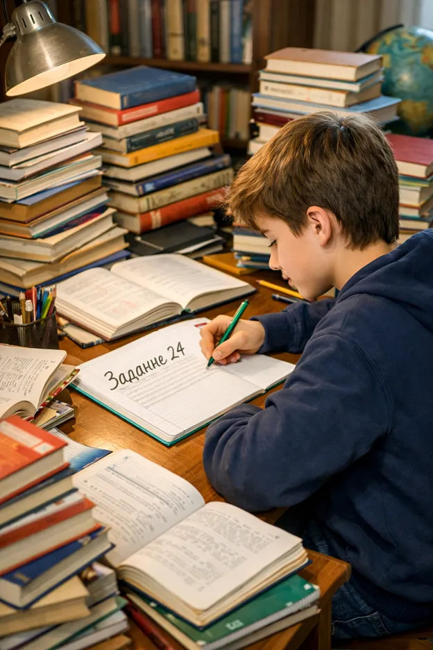 Пример выполнения 24 заданий по ЭГЕ