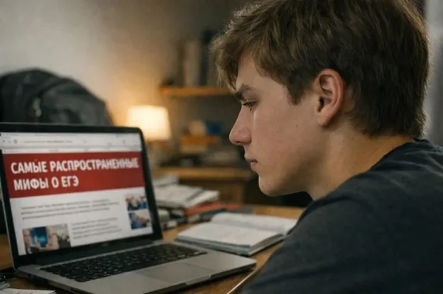 мифы о ЕГЭ
